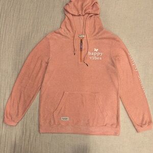 Simply Southern Peach Hoodie